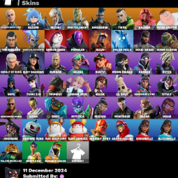 [PC/XBOX/PS]  52 skins | Paradigm (Reality-659) | Nezumi | Mizuki | Spectra Knight | 850 VB  #GFN44 0